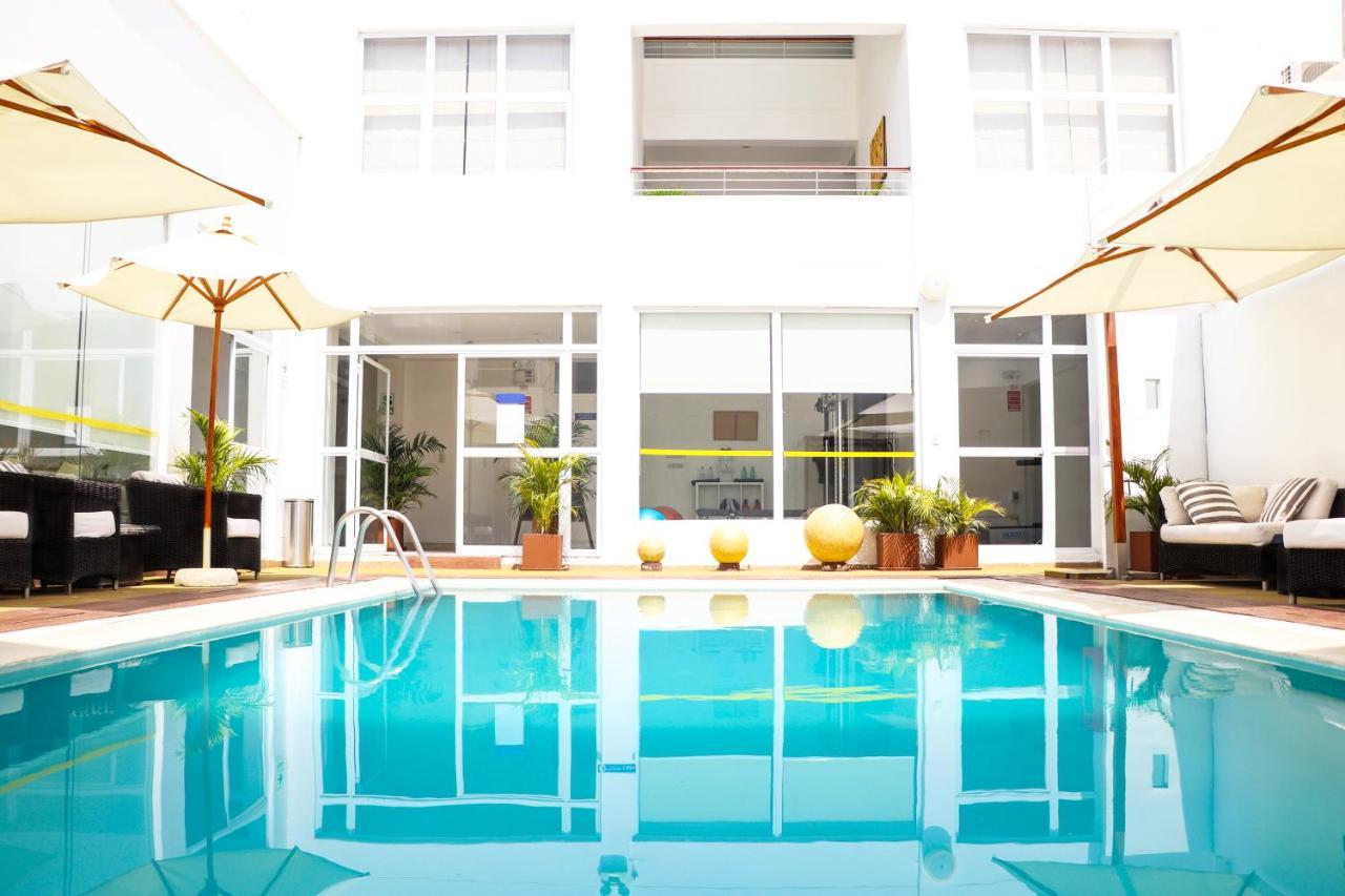 Hotel Gran Palma ピウラ エクステリア 写真