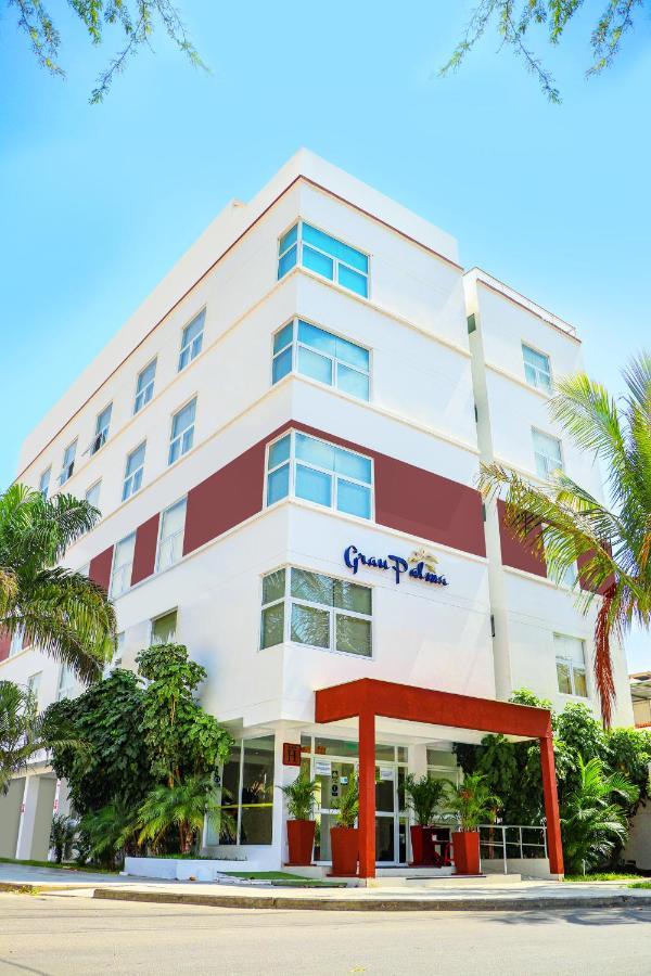 Hotel Gran Palma ピウラ エクステリア 写真