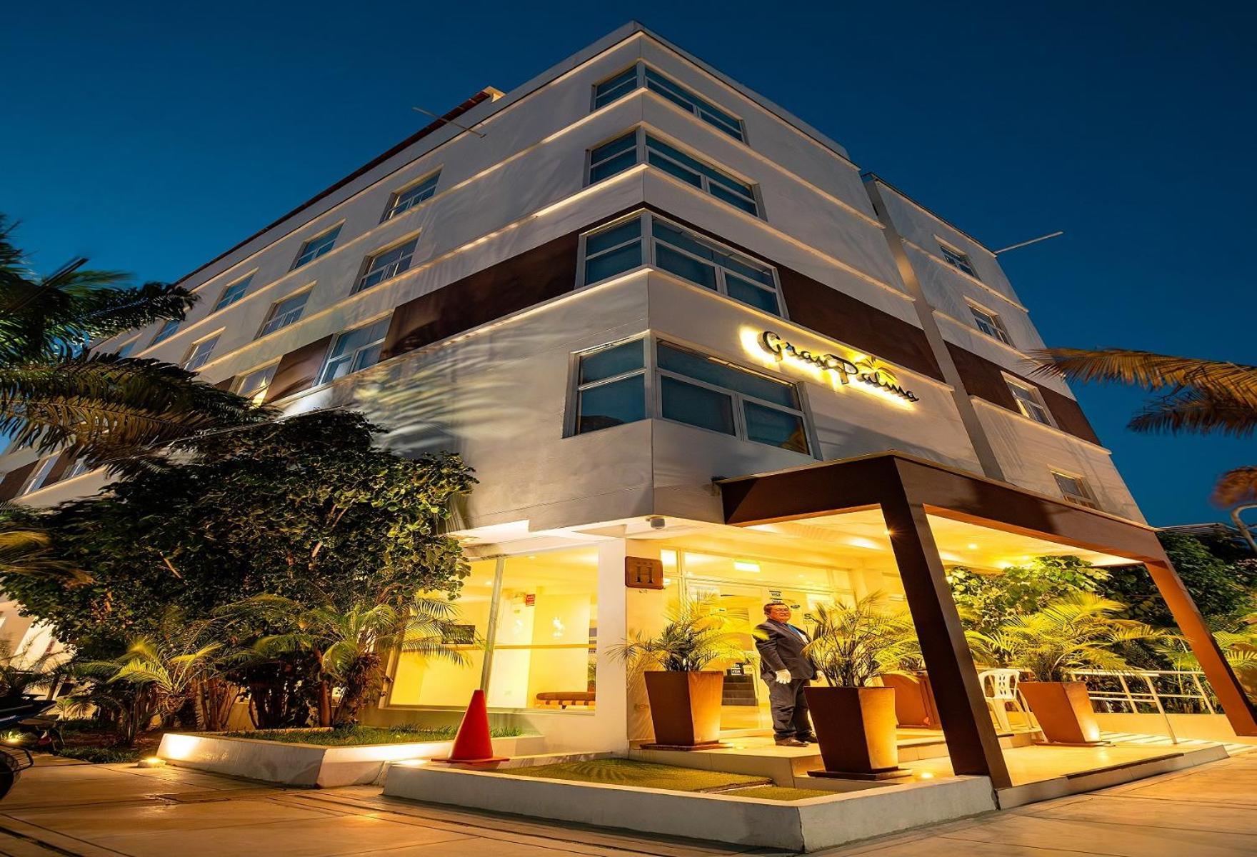 Hotel Gran Palma ピウラ エクステリア 写真
