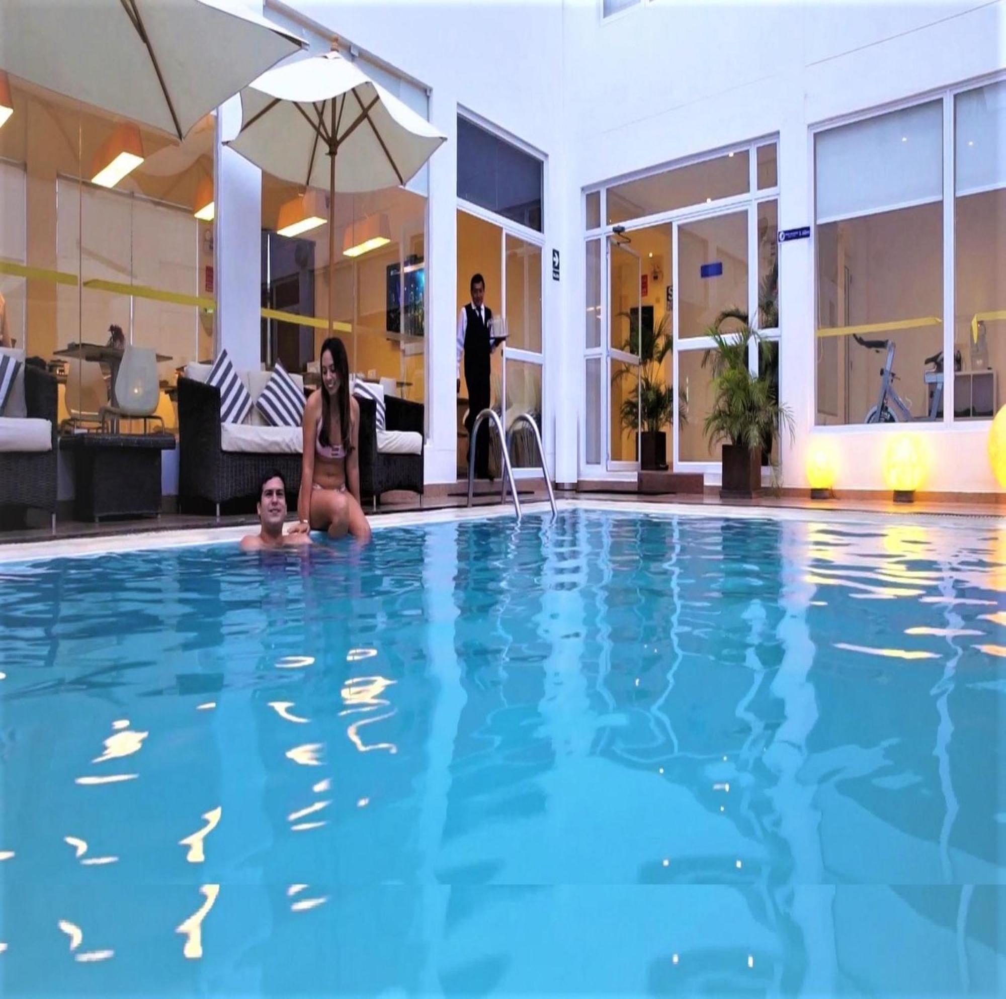Hotel Gran Palma ピウラ エクステリア 写真