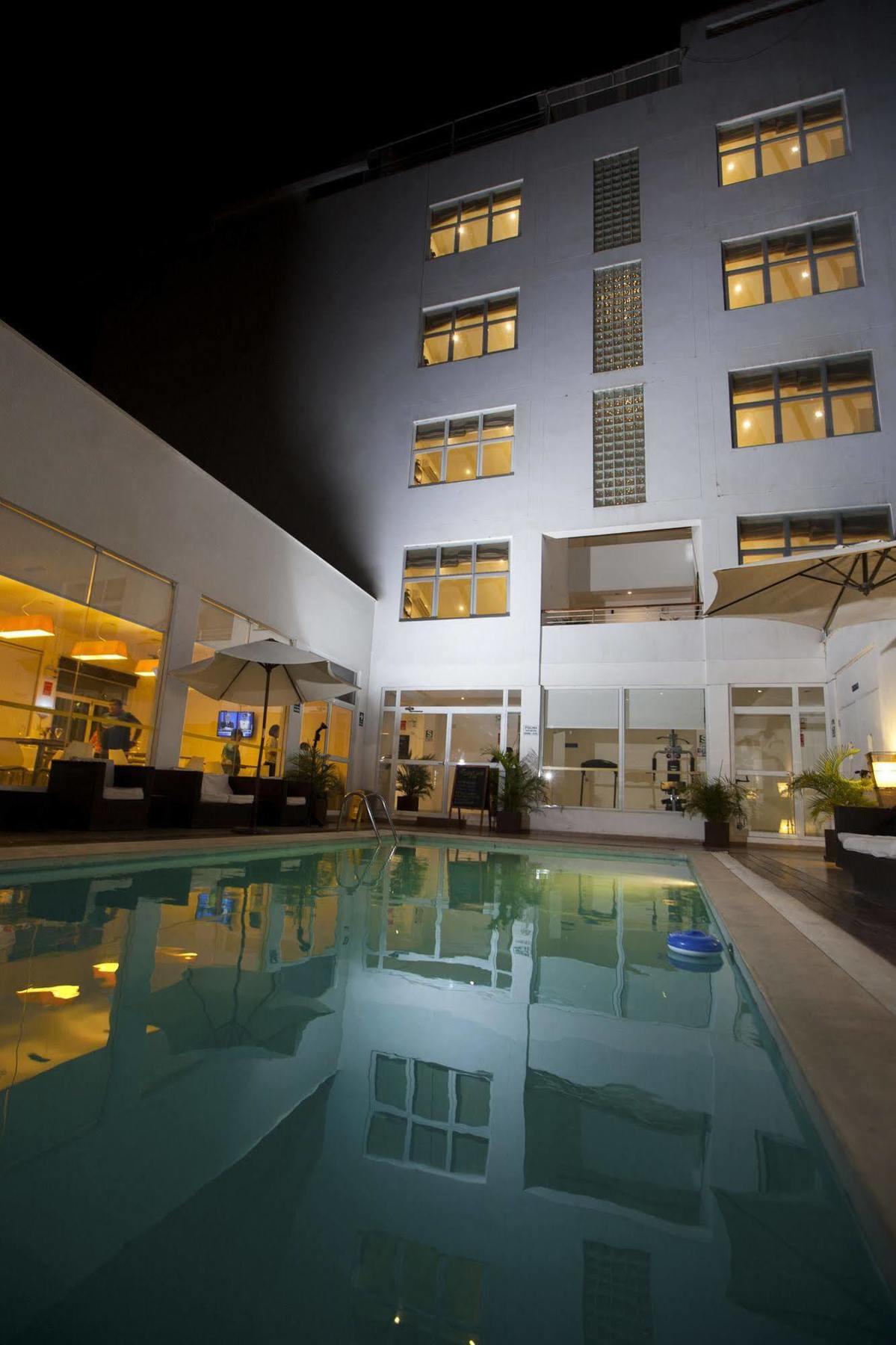Hotel Gran Palma ピウラ エクステリア 写真