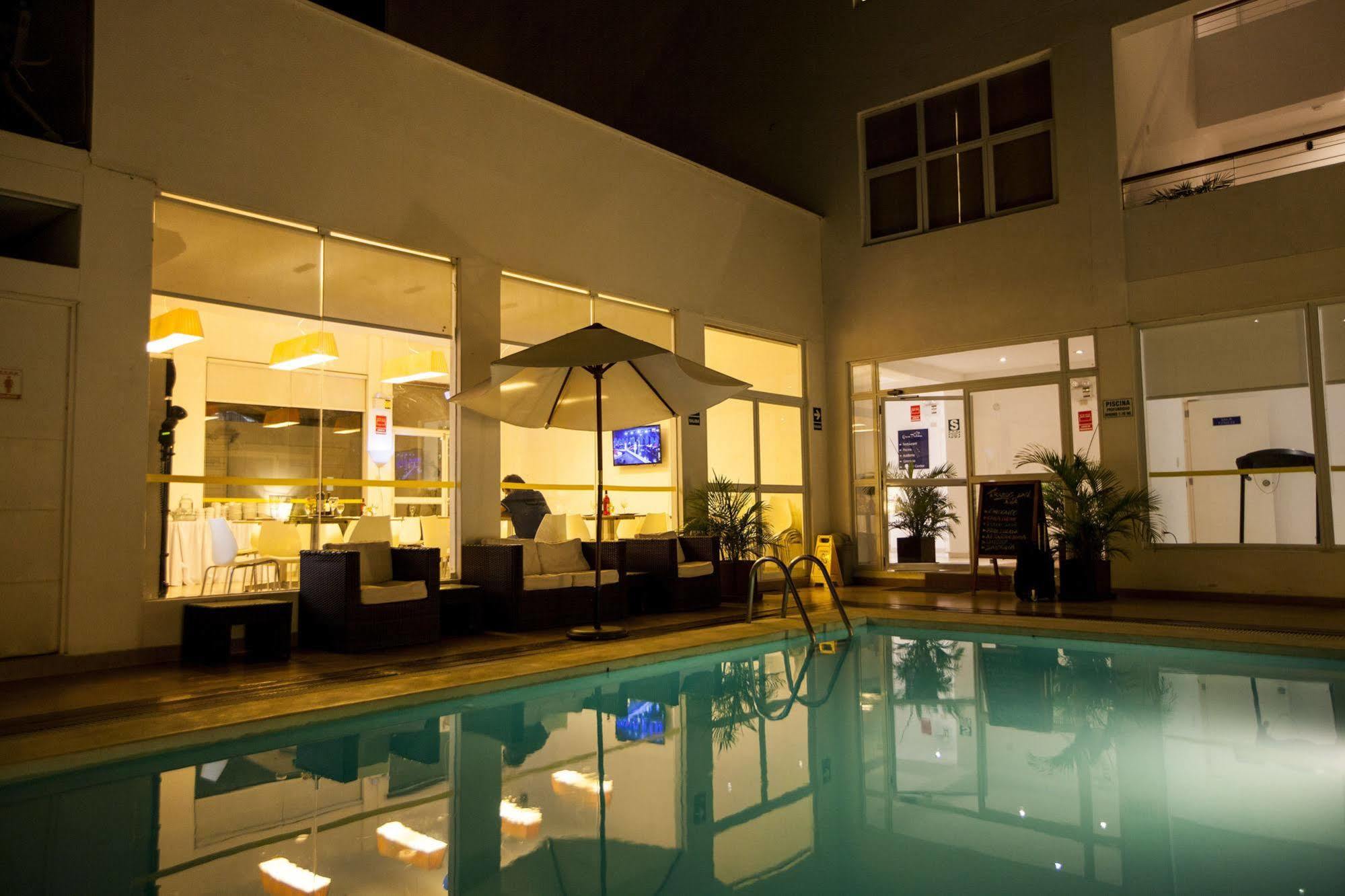 Hotel Gran Palma ピウラ エクステリア 写真