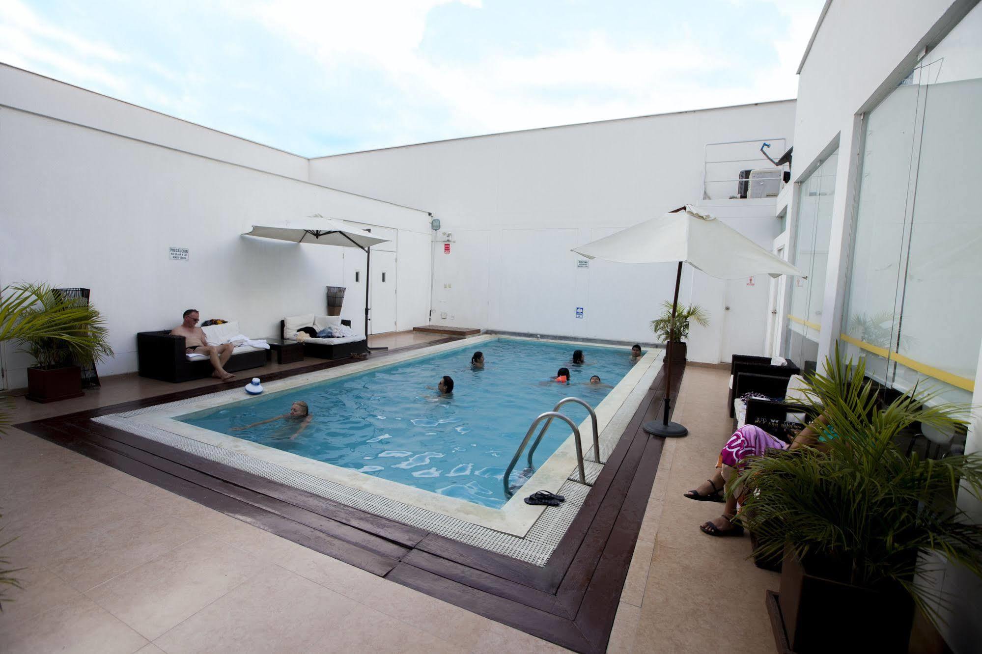 Hotel Gran Palma ピウラ エクステリア 写真